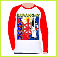 ۞ BARANGAY TANOD T-SHIRT - SUBLIMATIONPRINT - LONG SLEEVE