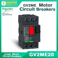 Schneider GV2ME Motor circuit breaker TeSys GV2 3P GV2ME20 GV2ME22 GV2ME32