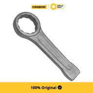Krisbow Kunci Ring Pukul Slogging Wrench Ring 24 Mm