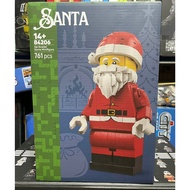 Assemble 40820 Santa Minifigure Santa Claus 27 cm High (671 Pieces)