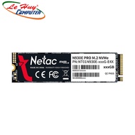 Genuine Netac N930E Pro PCIe 3 x4 M.2 2280 NVMe 128GB/256GB/512GB/1TB SSD Hard Drive