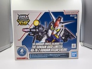 SD GUNDAM CROSS SILHOUETTE RX-78-2 GUNDAM (CLEAR COLOR)