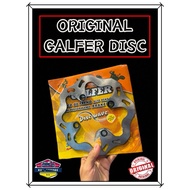 Original Disc Galfer Yamaha LC135 LC V8 Lagenda 220mm Disc Plate Piring Disc Galfer Disc Cutting Gal