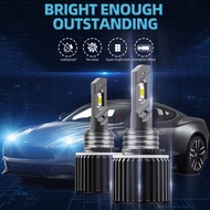 H15 Car LED Headlight Bulb High Beam Daytime DRL Lamp 6500K Xenon White