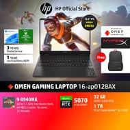 [คุ้มสุด+ของแถม] HP Gaming OMEN 16 Ryzen 9-8940HX | NVIDIA GeForce RTX 5060 / 5070 | 32GB / 1TB | IP