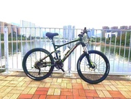 MTB Merida ONE-TWENTY-500 軟尾山地車 | Deore 30速全套 XT 件 | SR Epicon Lorp 可調氣叉 | M446 油壓碟刹 |Size 46cm | 90