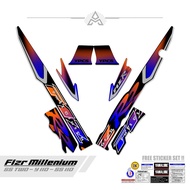 Striping F1ZR/MOTIF 16/STICKER Antem/Z/SS TWO/Y110/SS 110/STICKER/STICKER/STIPING/sketch/SKOTLAIT/STOCK DECAL/LIST/Pole/Unique/SIMPLE/ Variations