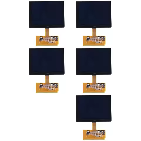 A45K-5X Lcd For Audi A3 A4 A6 S4 B5 For Vw Volkswagen Sharan Instrument Cluster Display