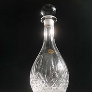 【老時光 OLD-TIME】早期歐洲厚重水晶玻璃酒瓶