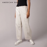 American Eagle Dreamy Drape Strigid Barrel Jean กางเกง ยีนส์ ผู้หญิง บาร์เรล (WOT 043-5644-200)