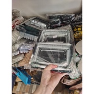 3a transparent plastic cake mica / A3 plastic mica enjoy / clear plastic mica rice box