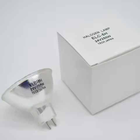 24V 250W ELC-5/X ELC-5 13163-5H ELC/H5 24V250W photo projector halogen bulb microscope endoscope col