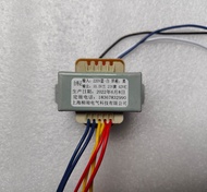 หม้อแปลงไฟฟ้าทองแดงบริสุทธิ์ EI57 แบบมีฉนวนป้องกัน 220V เป็น 105V 21V 42V ตัวแปลงแรงดันไฟฟ้ากระแสสลั