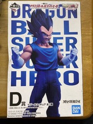 （不議價）七龍珠超 超級英雄 D賞 比達 貝吉塔 公仔 figure Banpresto Dragon Ball Super Hero Vegeta