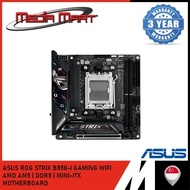 ASUS ROG STRIX B850-I GAMING WIFI AMD AM5 | DDR5 | ATX MOTHERBOARD