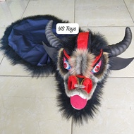 CHILDREN'S BUFFALO MASK TOY