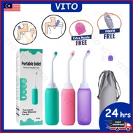 500ML Portable Bidet Travel Bidet Spray Set Personal Cleaner Hygiene Bottle Toilet 妇洗器