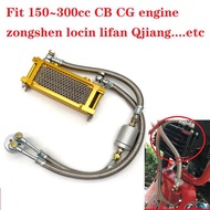 150cc 250cc cb cg engine zongshen lifan zhujiang  qjiang CG125 CG150 CG200 CG250 motorcycle radiator cooling system cb25