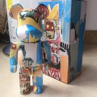 High-Quality Bearbrick Violent Bear Building Blocks Bear Van Gogh 400% Mona Lisa Hand-Made Anime Blind Box Gift