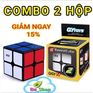 Rubik 2x2 QiYi QiDi S2 2x2 Stickerless Rubik's Cube 2x2 Intellectual Toy for Children to Develop Thi