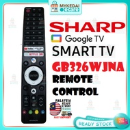 SHARP Google TV Remote Control Smart TV GB326WJNA
