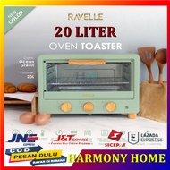 Oven Listrik Low Watt 20L - Ravelle Microwave Oven Listrik Low Watt Toaster 20 L - Korean Microwave Oven Hemat Listrik Original Besar