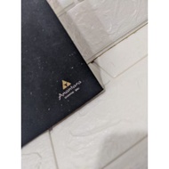 Bali Journal Notebook Agenda. Suede Cover Material.