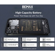 ORI BEMAX BATTERY HIGH CAPACITY BATTERY FOR IPHONE  7PLUS,8,XR,XSMAX,11,12,13,14, PRO ,PROMAX