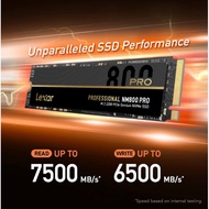 Lexar NM800 Pro 2TB SSD NVMe