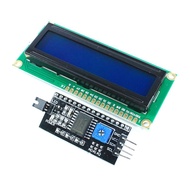 LCD I2C 16x2 1602 5V Biru Backlight Modul + I2C Modul (Sudah Solder Tinggal Pakai)