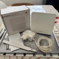 Used Huawei B320 4G LTE CPE 5s Wifi Modem