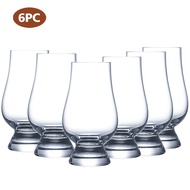 6pcs Whiskey Glass Clear Old Fashioned Whiskey Glass Wine Tasting Glasses Shot Glasses Bar Set Brand