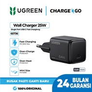 Ugreen N Series Charger Adapter Gan 25W USB C Super Fast Charging