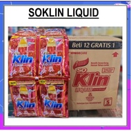 PROMO BESAR SO KLIN / Soklin LIQUID CAIR SACHET 1DUS / KARTON ALL VARI