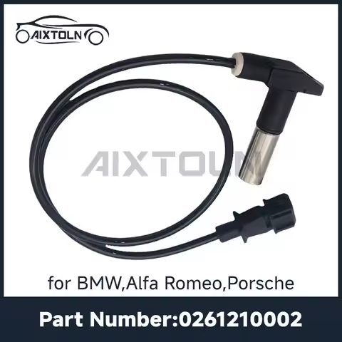 Crankshaft Position Sensor 0261210002 for BMW E30 E28 E24 E23 E28 E24 Alfa Romeo 75 Porsche 944 928 