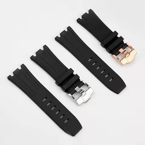 Waterproof Silicone Watchband for AP Audemars and Piguet Rubber Watch Strap Royal Oak Offshore 26400