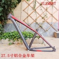 Inch Aluminum Alloy Seat Mountain Bike Frame Disc Brake Inch ELEMENT400mm27.5B Upright Tube Riser Bi