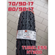 FKR TYRE TAYAR 17 HT200 Tubeless 70/90-17 80/90-17 HT200 (Cutting TT100 )