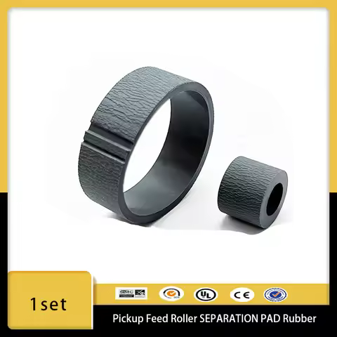 1Set Pickup Feed Roller Separation Pad Rubber for Epson L3110 L3150 L4150 L4160 L3156 L3151 L1110 L3