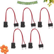 KEATHS 5PCS Fuse Connector, 16AWG 20A Car Fuse Holder, Waterproof With Wire Auto Inline Fuse Holder 