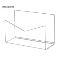 Acrylic Mail Holder Mail Organizer Countertop,Letter Holder for Desk Envelope Holder Mail Sorter Sta