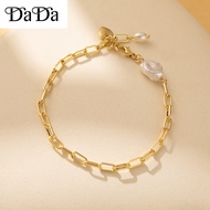 Pearl Bracelet emas suasa 375 original opal love pendant jewelry gift for girlfriend 手链