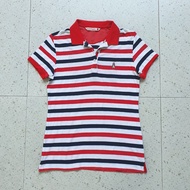 Hush Puppies Women's and Children's Polo Shirt / Size S - Chest Size 44 cm / Used - Second - Prelove