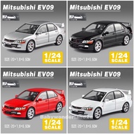 Die Cast 1:24 Evo 9 JDM Vehicle Model Diecast Collection