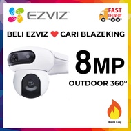 EZVIZ H90 Dual 4MP+4MP 2K+ | AI Dual-Lens Pan Tilt Pro-Level WiFi Camera | Human/Vehicle Detection|W