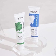 💯% HAEWON TOOTHPASTE 🍏💙