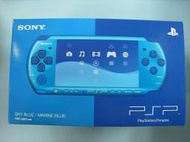 [PSP-3007型雙色藍主機]升級6.60 PRO B10版+SANDISK 16G記憶卡+5週邊(小強數位館)