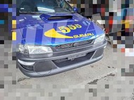 ☆HH西岸國際☆SUBARU IMPREZA GC8 GF8 22B 前保桿 總成 含方向燈 霧燈蓋 PP塑膠