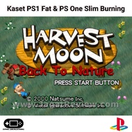Playstation 1 PS 1 PS1 PS One PSOne Cassette Steady Title