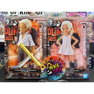 Banpresto One Piece The Grandline Series Seraphim S-Hawk & S-Snake New